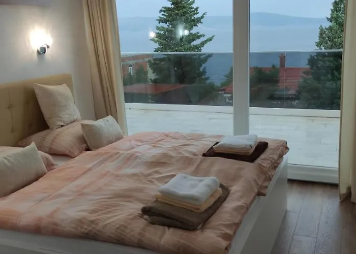 Vila Pool-villa „4 Seasons“ Seaview Novi Vinodolski